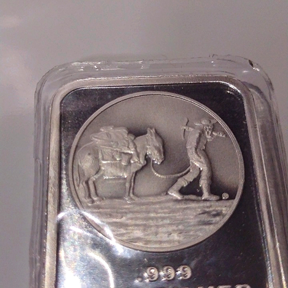 999🥈 Silver 5 Ounces Ignot from Silvertown NWT - Picture 5 of 9